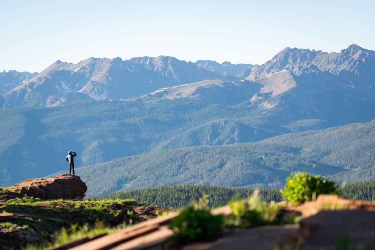 Vail Valley Mountains